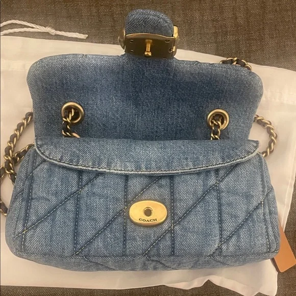 Coach Tabby Shoulder Bag 20 With Quilting - Picture 13 of 16